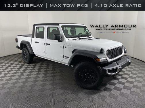 2026 Jeep Gladiator Sport