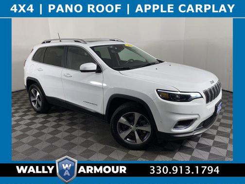 2021 Jeep Cherokee Limited