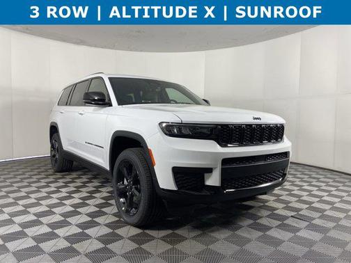 2025 Jeep Grand Cherokee L Altitude