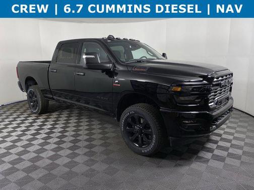 2025 RAM 2500 Big Horn Crew Cab 4x4 6'4' Box