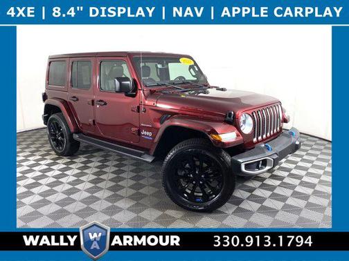 2022 Jeep Wrangler Unlimited 4xe Sahara