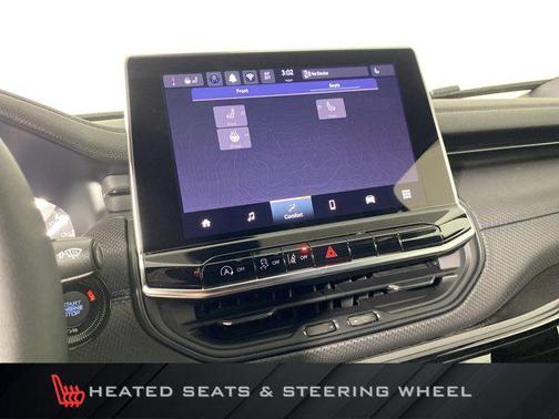 Fathom Blue Pearl Coat 2026 Jeep Compass Latitude