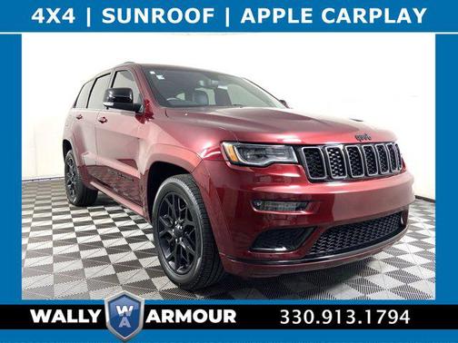2021 Jeep Grand Cherokee Limited X