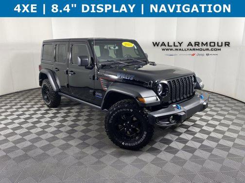 2023 Jeep Wrangler 4xe Base
