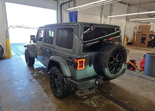 2025 Jeep Wrangler 4xe Sahara