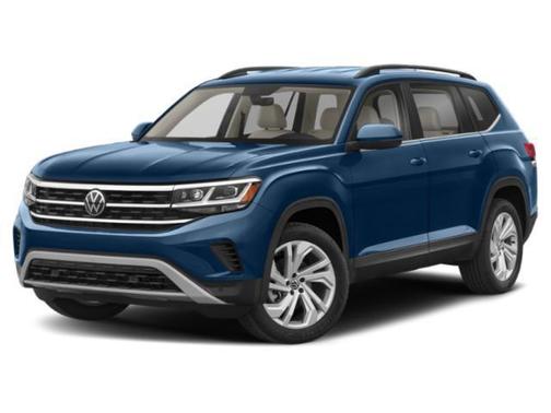 Pure White 2023 Volkswagen Atlas 3.6L SE w/Technology