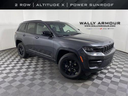 2025 Jeep Grand Cherokee Altitude