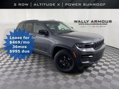 2025 Jeep Grand Cherokee Altitude