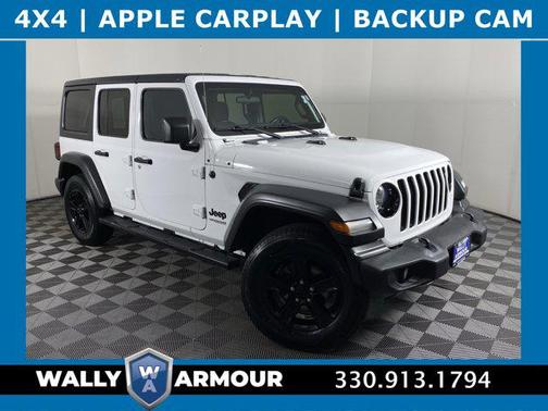 2020 Jeep Wrangler Unlimited Sport Altitude