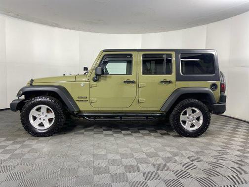 2013 Jeep Wrangler Unlimited Sport
