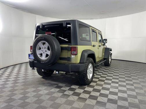 2013 Jeep Wrangler Unlimited Sport
