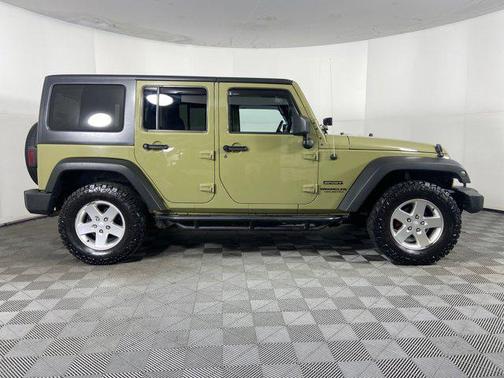 2013 Jeep Wrangler Unlimited Sport