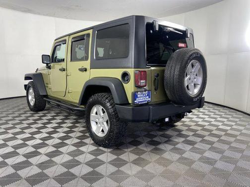 2013 Jeep Wrangler Unlimited Sport
