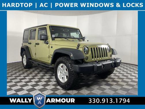 2013 Jeep Wrangler Unlimited Sport