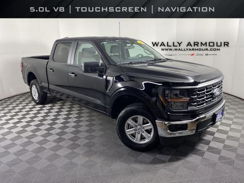 Black Metallic 2024 Ford F-150 XL