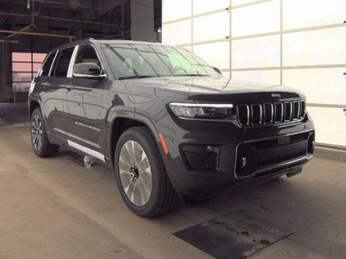 2025 Jeep Grand Cherokee Overland