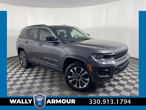 2025 Jeep Grand Cherokee Overland