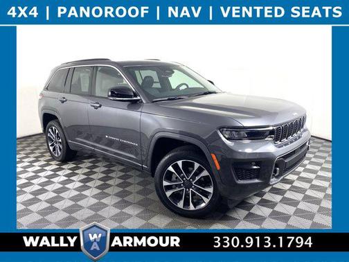 2025 Jeep Grand Cherokee Overland