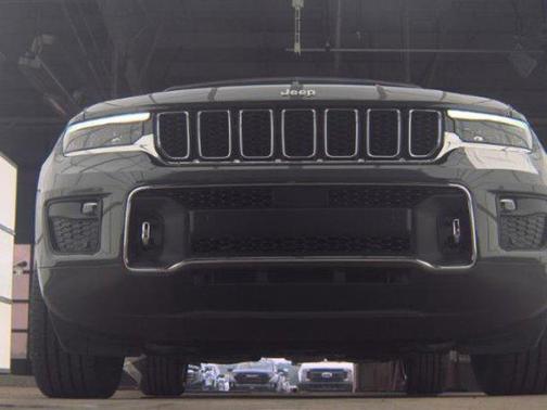2025 Jeep Grand Cherokee Overland
