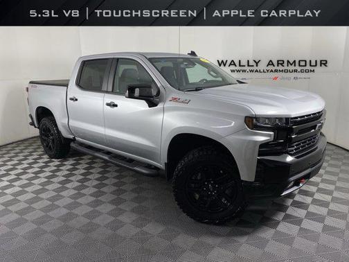 2022 Chevrolet Silverado 1500 LT Trail Boss