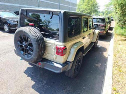 2022 Jeep Wrangler Unlimited 4xe Sahara