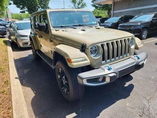 2022 Jeep Wrangler Unlimited 4xe Sahara