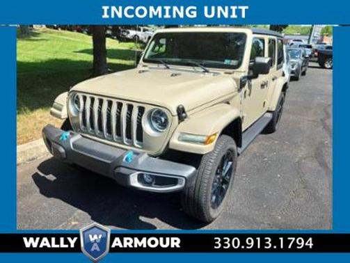 2022 Jeep Wrangler Unlimited 4xe Sahara