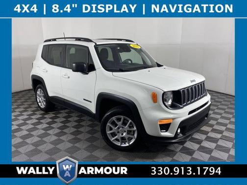 2022 Jeep Renegade Latitude