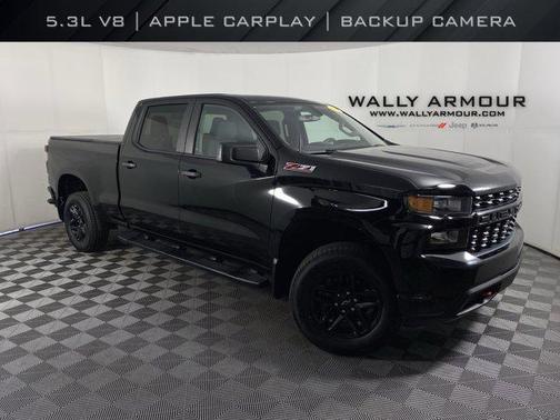 Black 2019 Chevrolet Silverado 1500 Custom Trail Boss