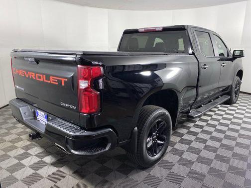 Black 2019 Chevrolet Silverado 1500 Custom Trail Boss