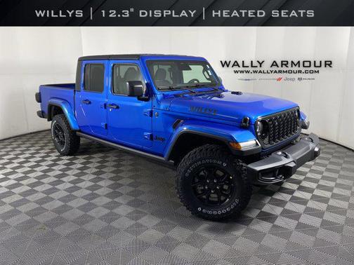 2026 Jeep Gladiator Willys 4x4