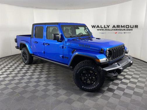 2026 Jeep Gladiator Willys 4x4