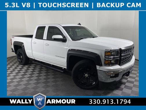 2015 Chevrolet Silverado 1500 1LT