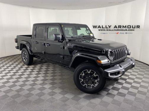 2026 Jeep Gladiator Sahara 4x4