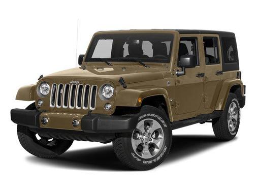 Gobi Clearcoat 2017 Jeep Wrangler Unlimited Sahara