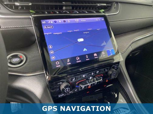 2025 Jeep Grand Cherokee Overland