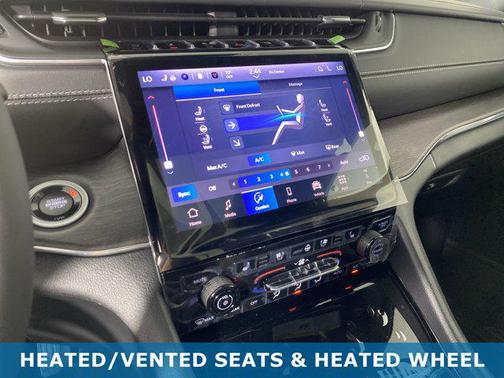 2025 Jeep Grand Cherokee Overland