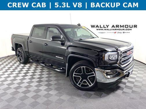 2018 GMC Sierra 1500 SLE