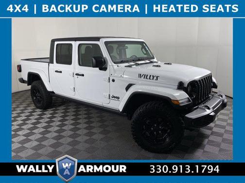 2022 Jeep Gladiator Willys 4x4