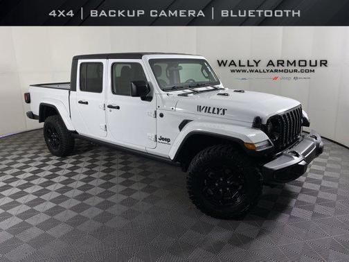 2022 Jeep Gladiator Willys 4x4