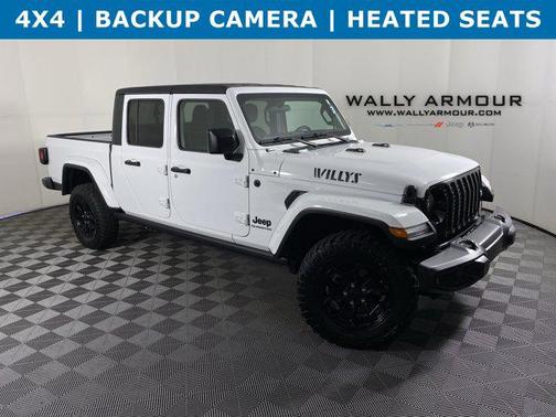 2022 Jeep Gladiator Willys 4x4