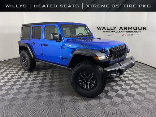 2025 Jeep Wrangler Willys