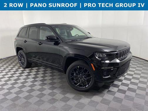 2025 Jeep Grand Cherokee Summit