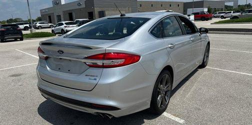 2017 Ford Fusion Sport