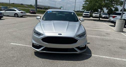 2017 Ford Fusion Sport