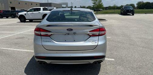 2017 Ford Fusion Sport