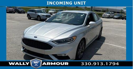 2017 Ford Fusion Sport