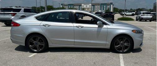 2017 Ford Fusion Sport