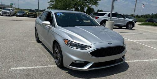 2017 Ford Fusion Sport