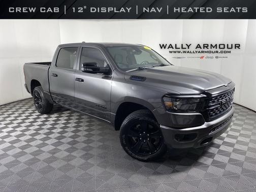 Granite Crystal Metallic Clearcoat 2023 RAM 1500 Big Horn/Lone Star